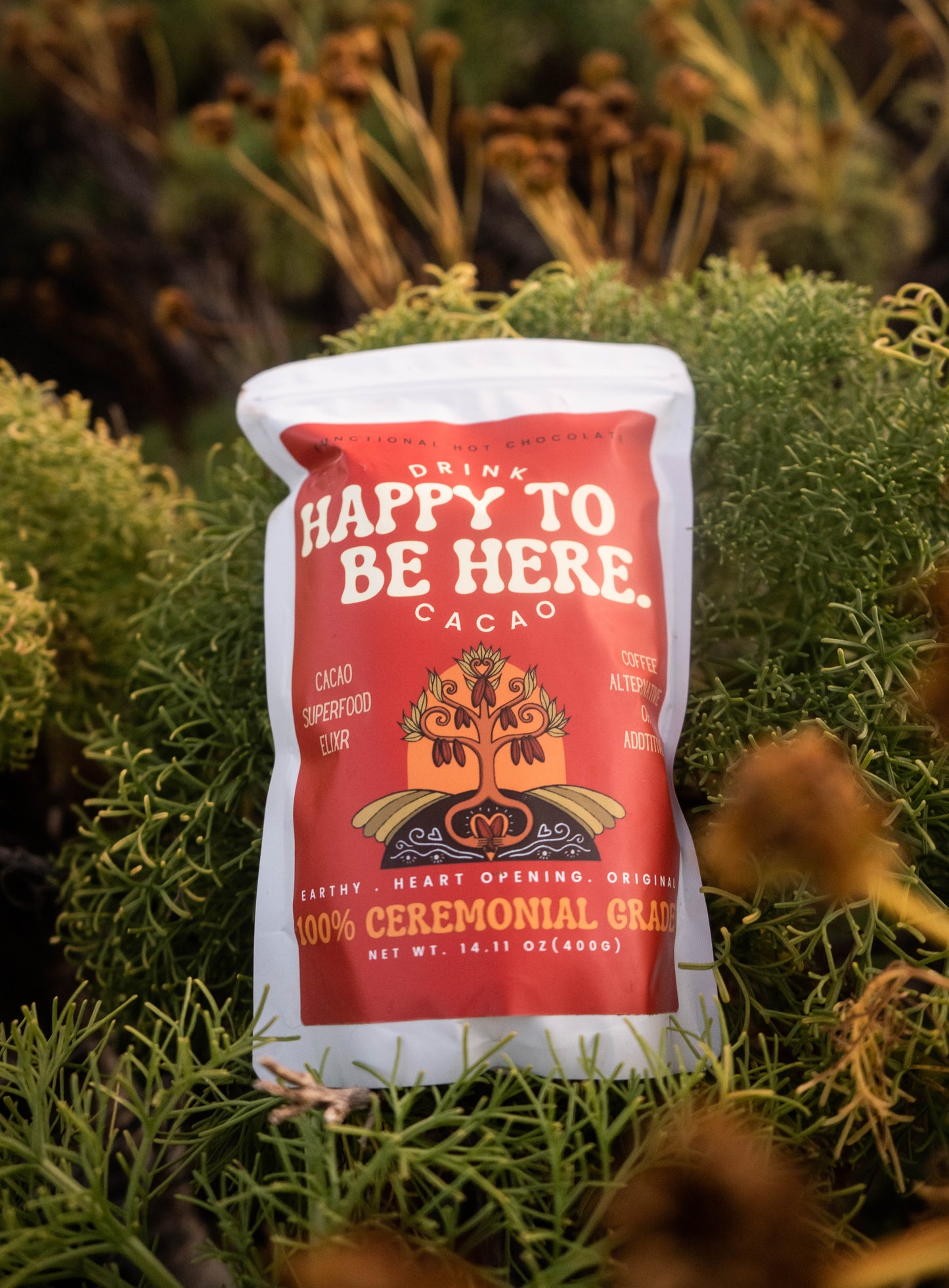 Happy To Be Here 100% Cacao