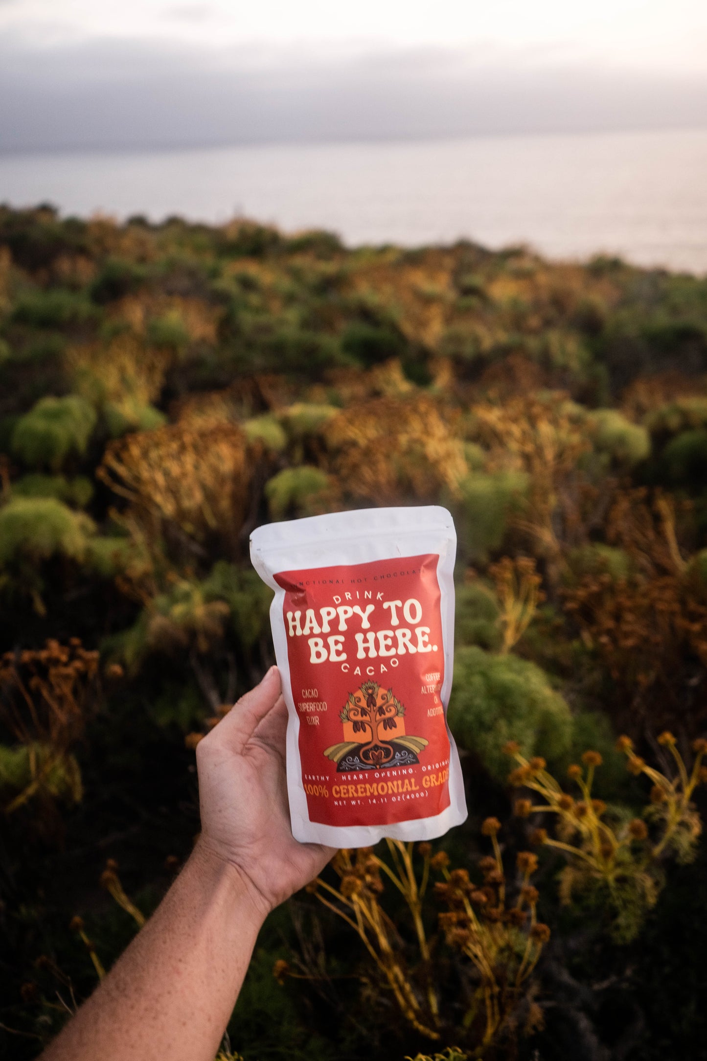 Happy To Be Here 100% Cacao