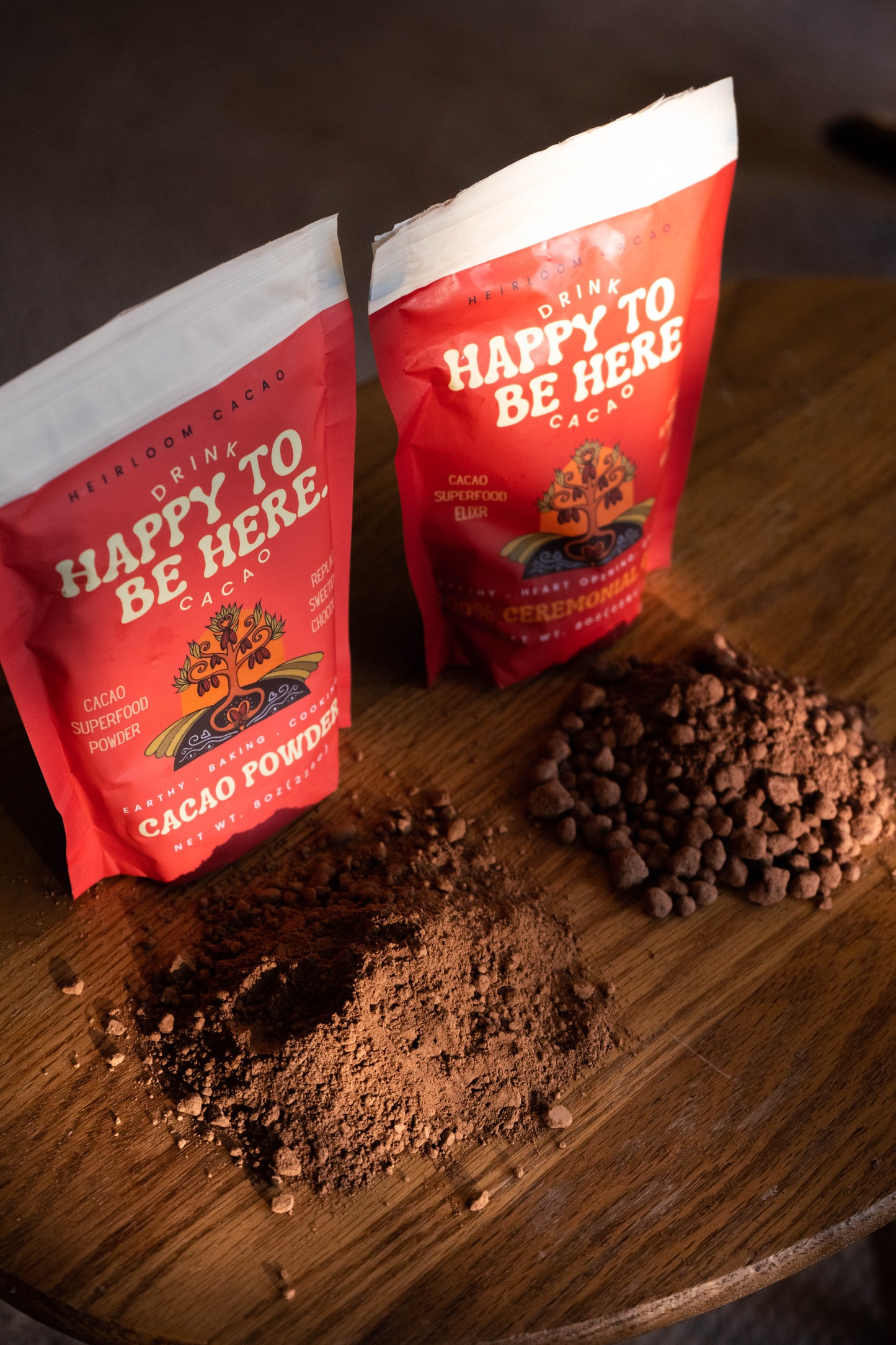 Happy To Be Here 100% Cacao