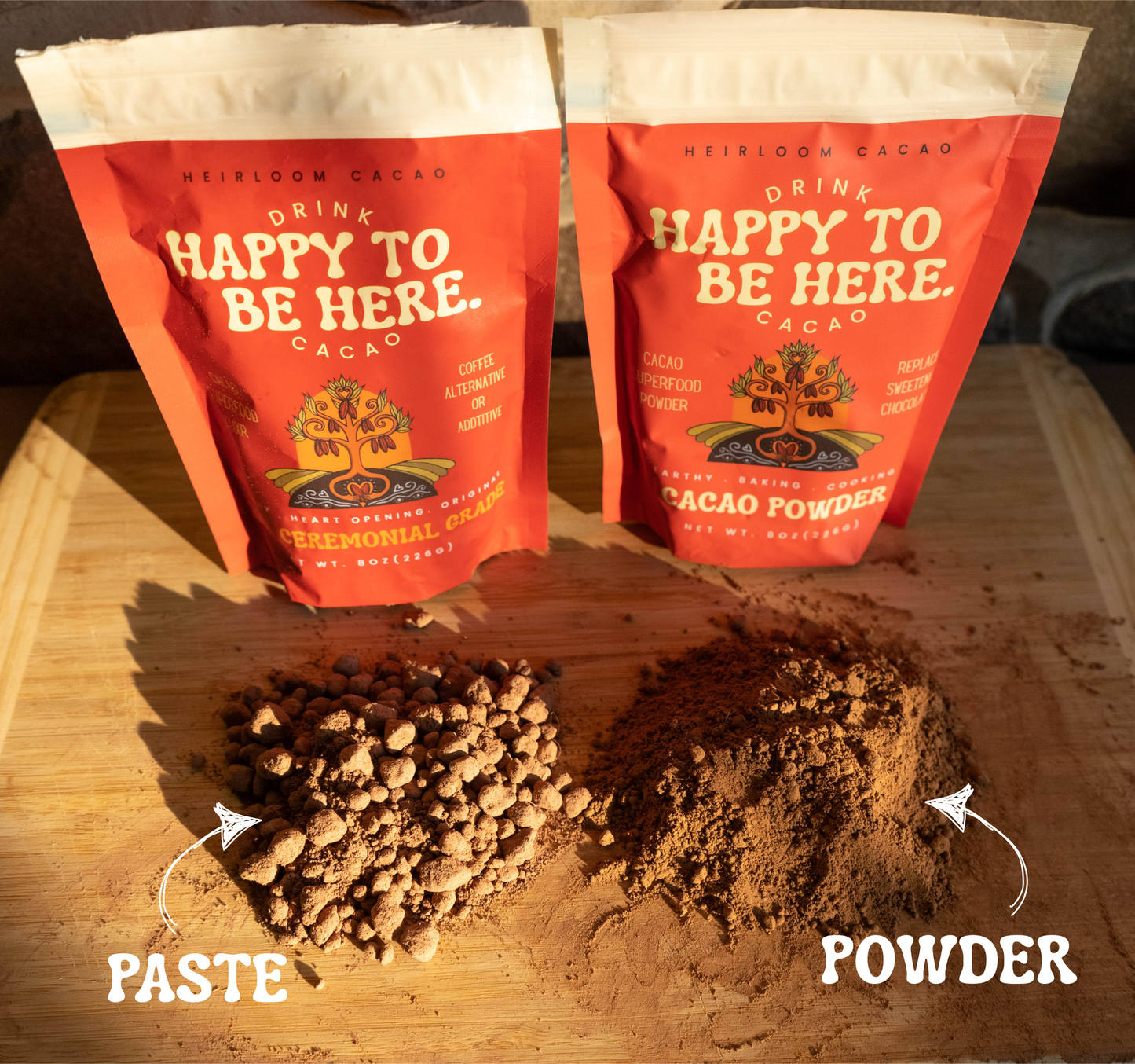 Happy To Be Here 100% Cacao
