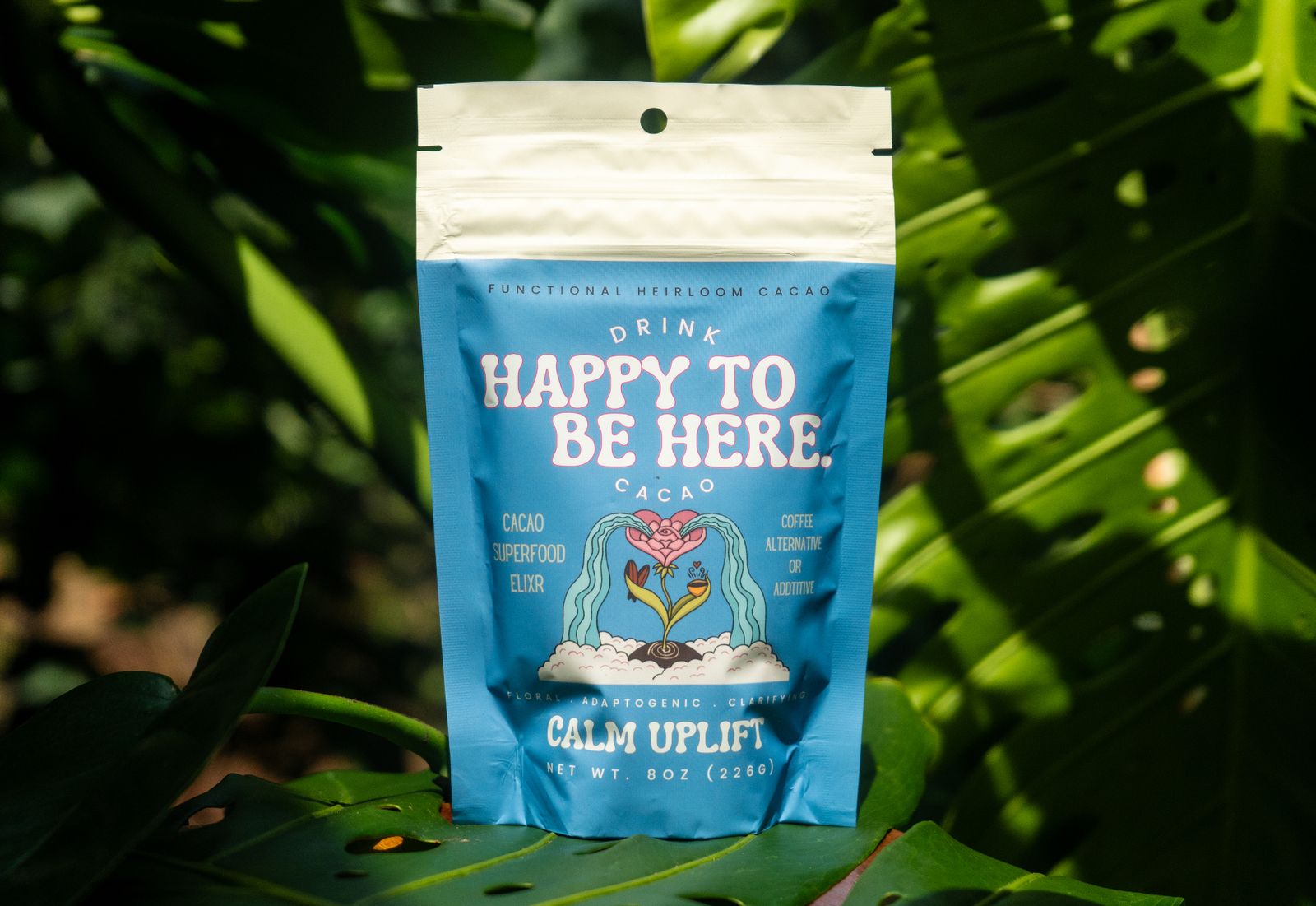 calm uplift | Happy Here Cacao