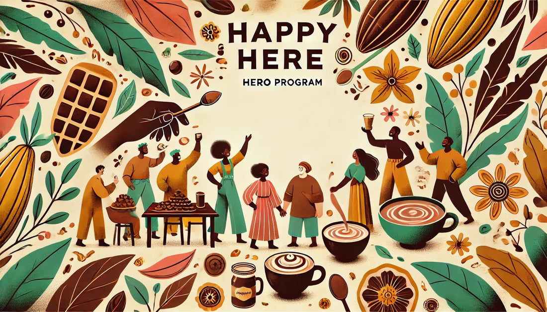 Happy Here Heroes Guide - Happy To Be Here