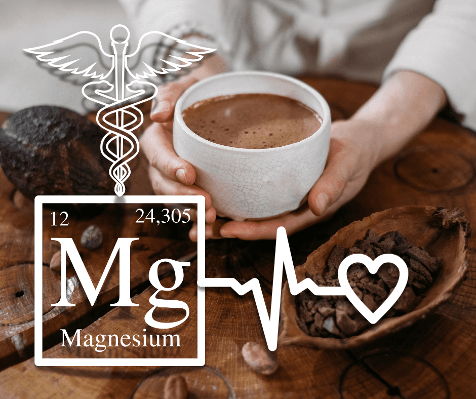 The Benefits of Magnesium and Why Cacao is a Superior Source - Happy To Be Here