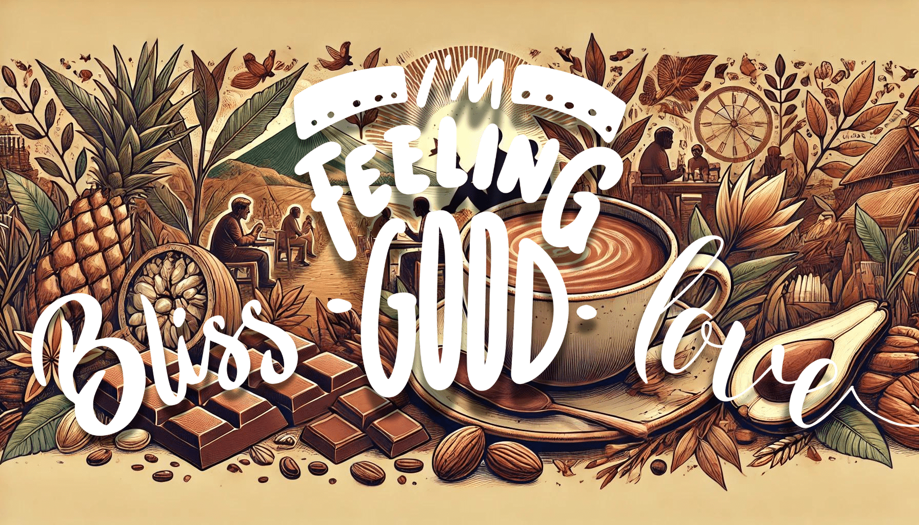 Three Reasons Cacao Makes You Feel So Good - Happy To Be Here
