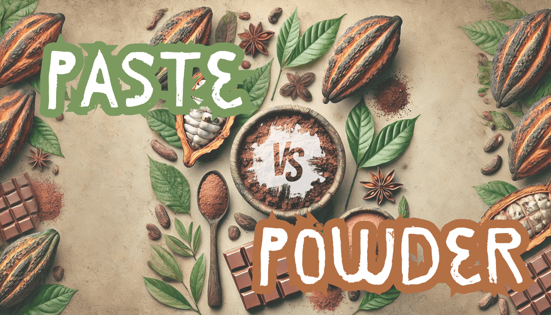 Why Cacao Paste is Superior to Cacao Powder: The Happy To Be Here Difference - Happy To Be Here