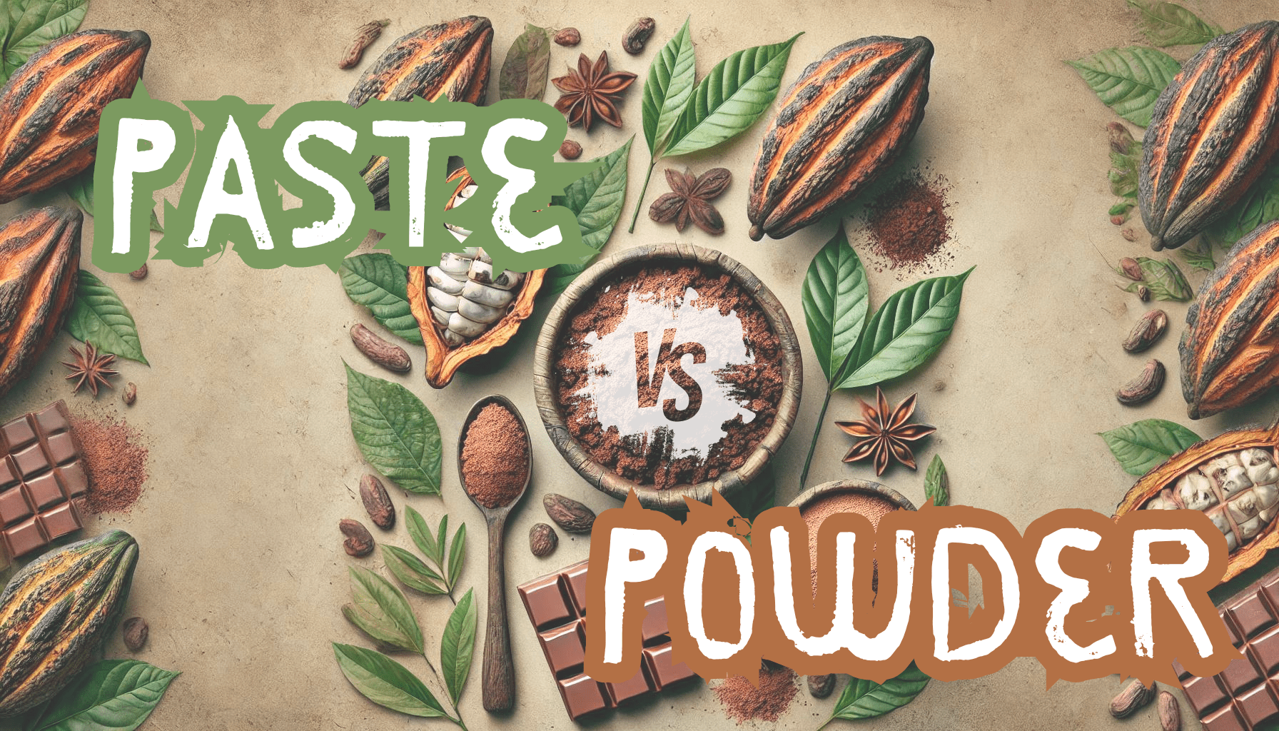 Why Cacao Paste is Superior to Cacao Powder: The Happy To Be Here Difference - Happy To Be Here