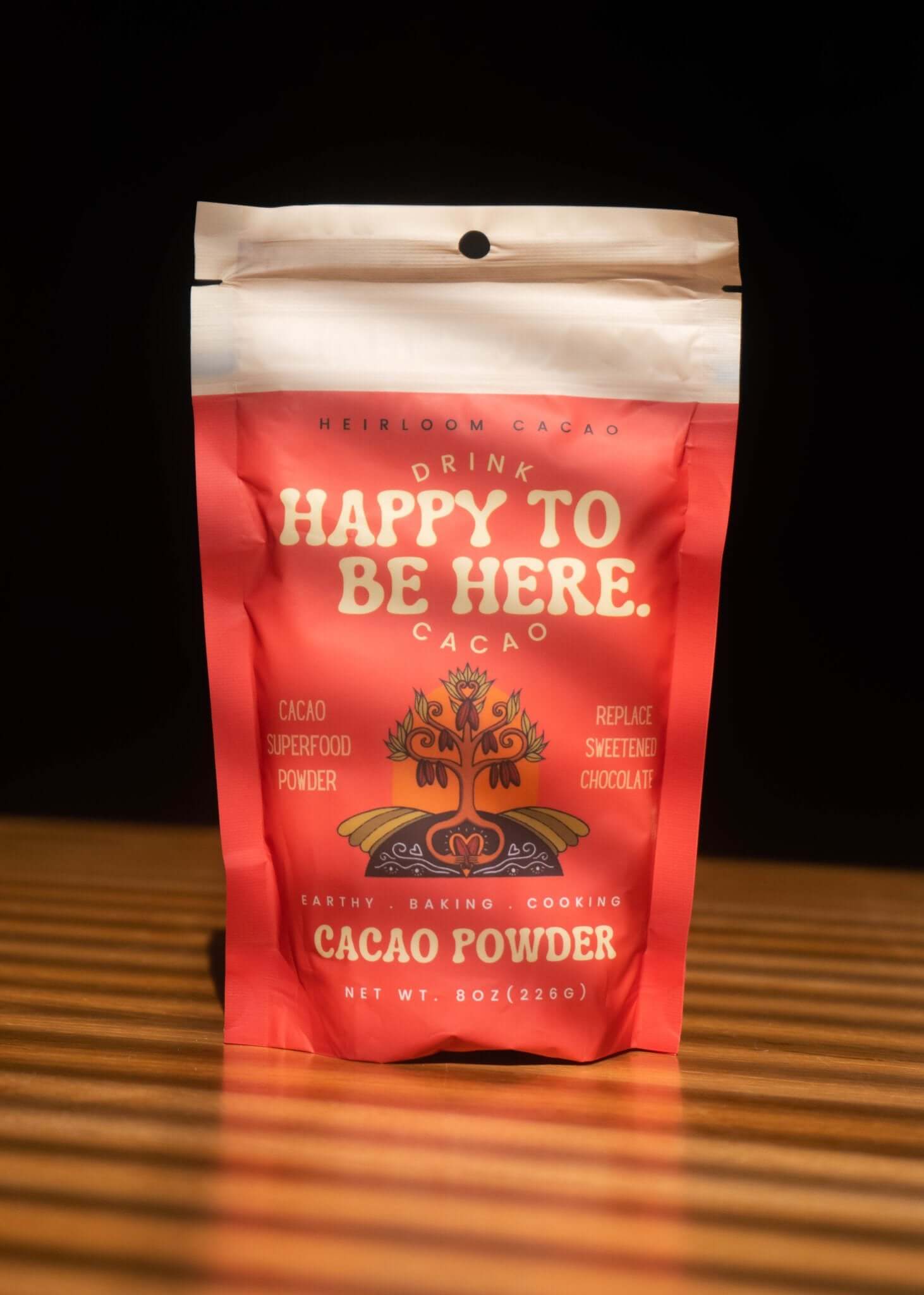 100% Happy Cacao - Happy To Be Here