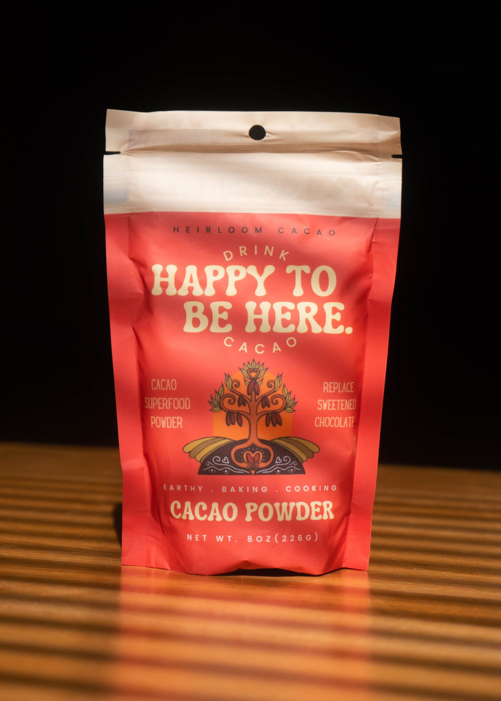 100% Happy Cacao - Happy To Be Here - Cacao