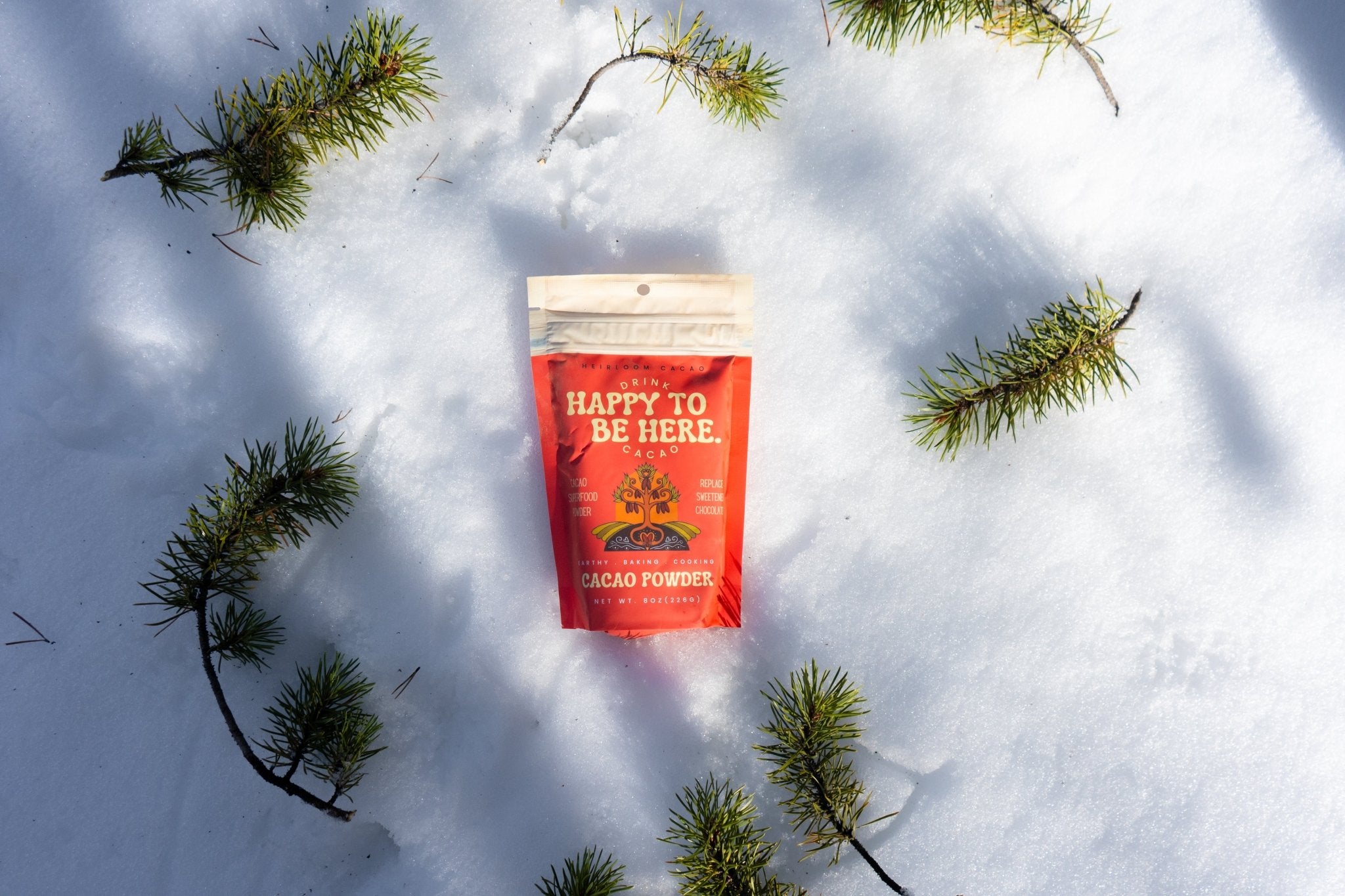 100% Happy Cacao - Happy To Be Here