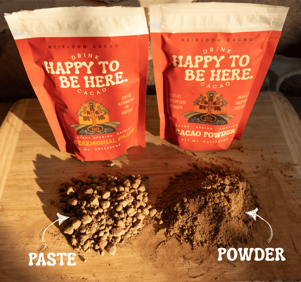 100% Happy Cacao - Happy To Be Here - Cacao