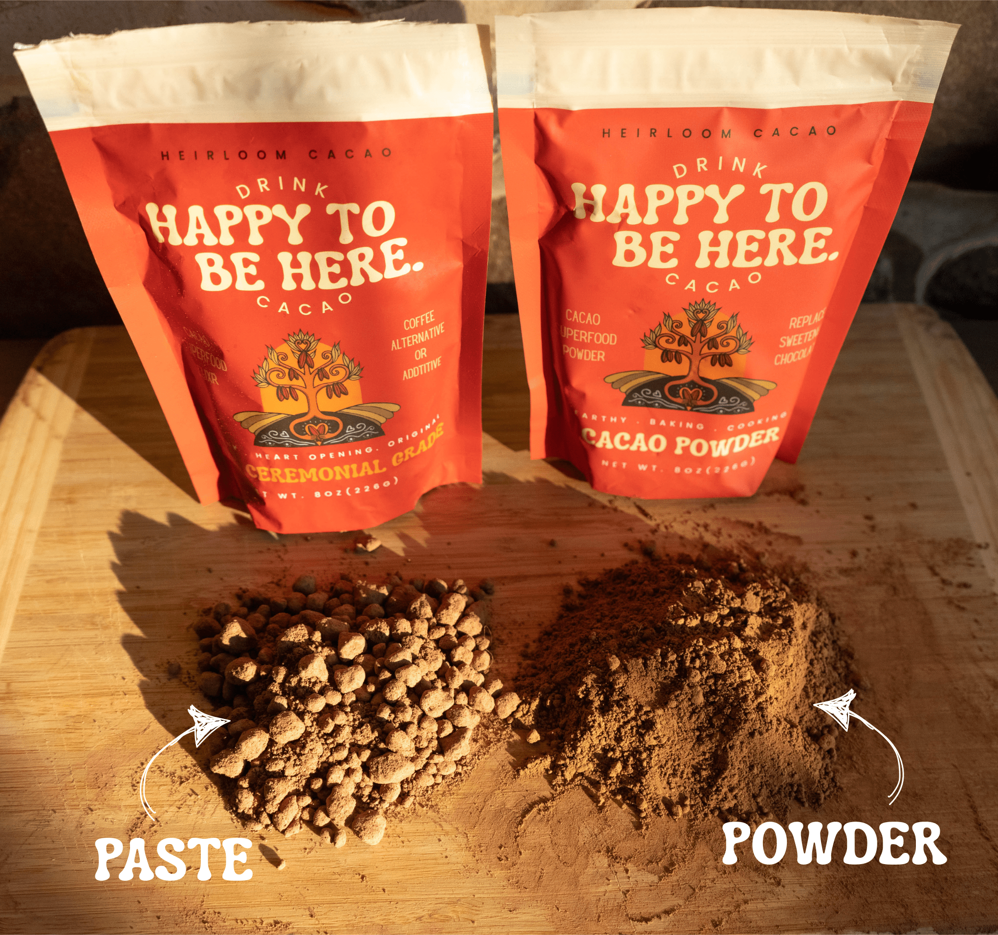 100% Happy Cacao - Happy To Be Here
