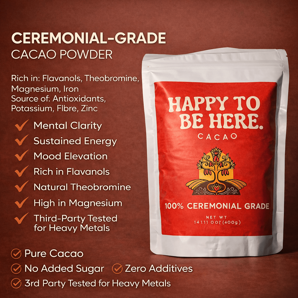 100% Happy Cacao - Happy To Be Here