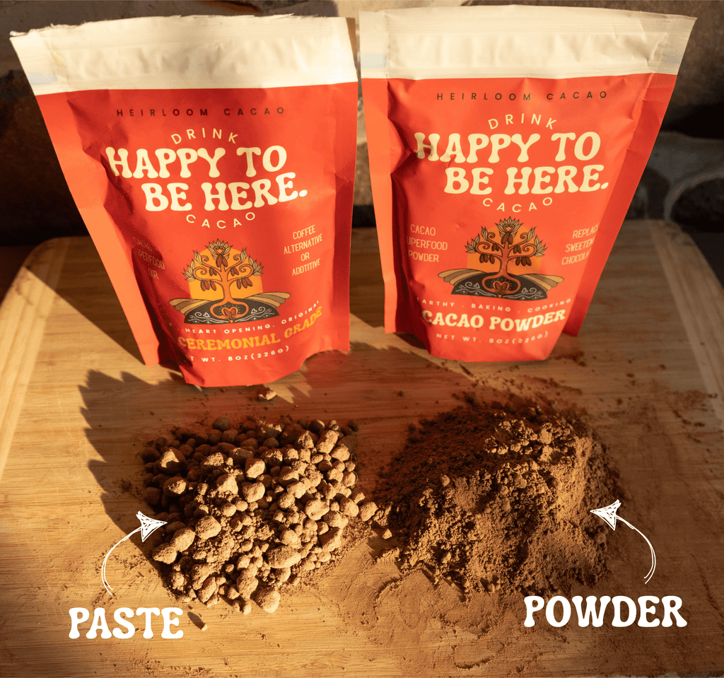 100% Happy Cacao - Happy To Be Here
