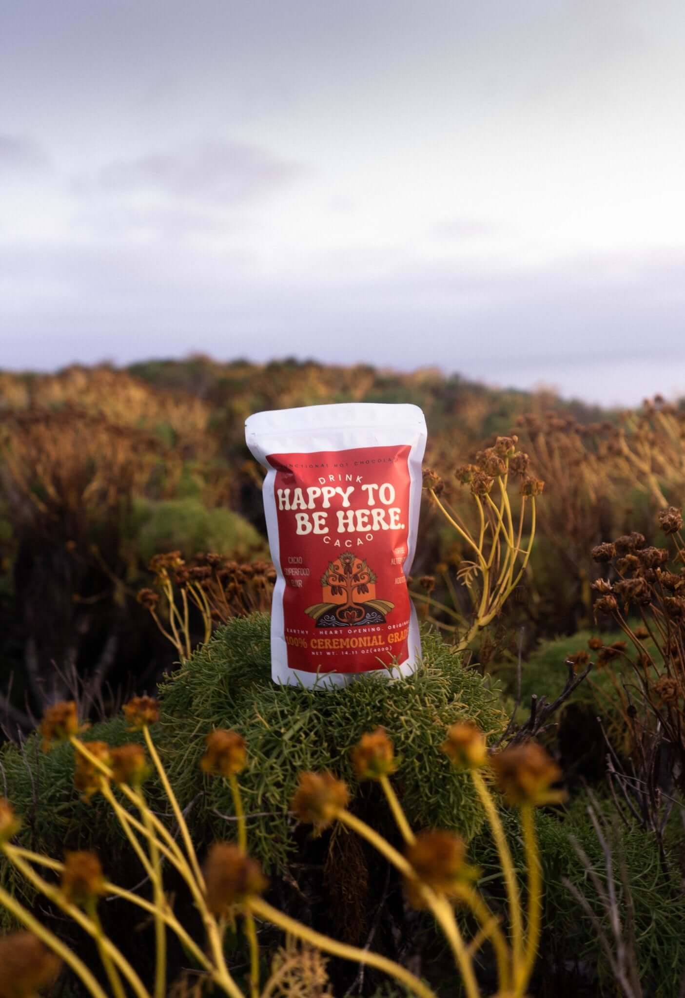 100% Happy Cacao - Happy To Be Here - Cacao