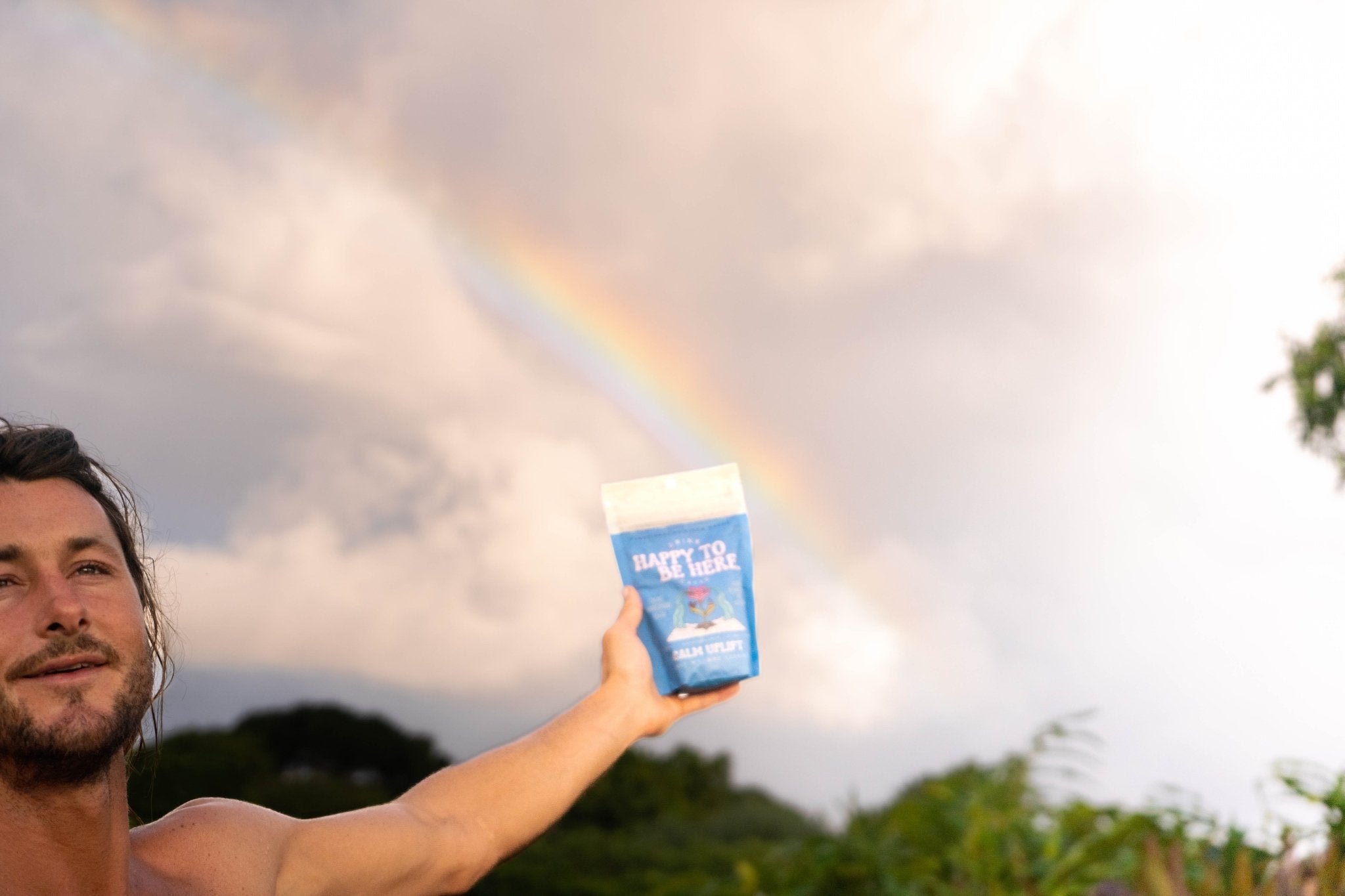 Calm Uplift - Happy To Be Here