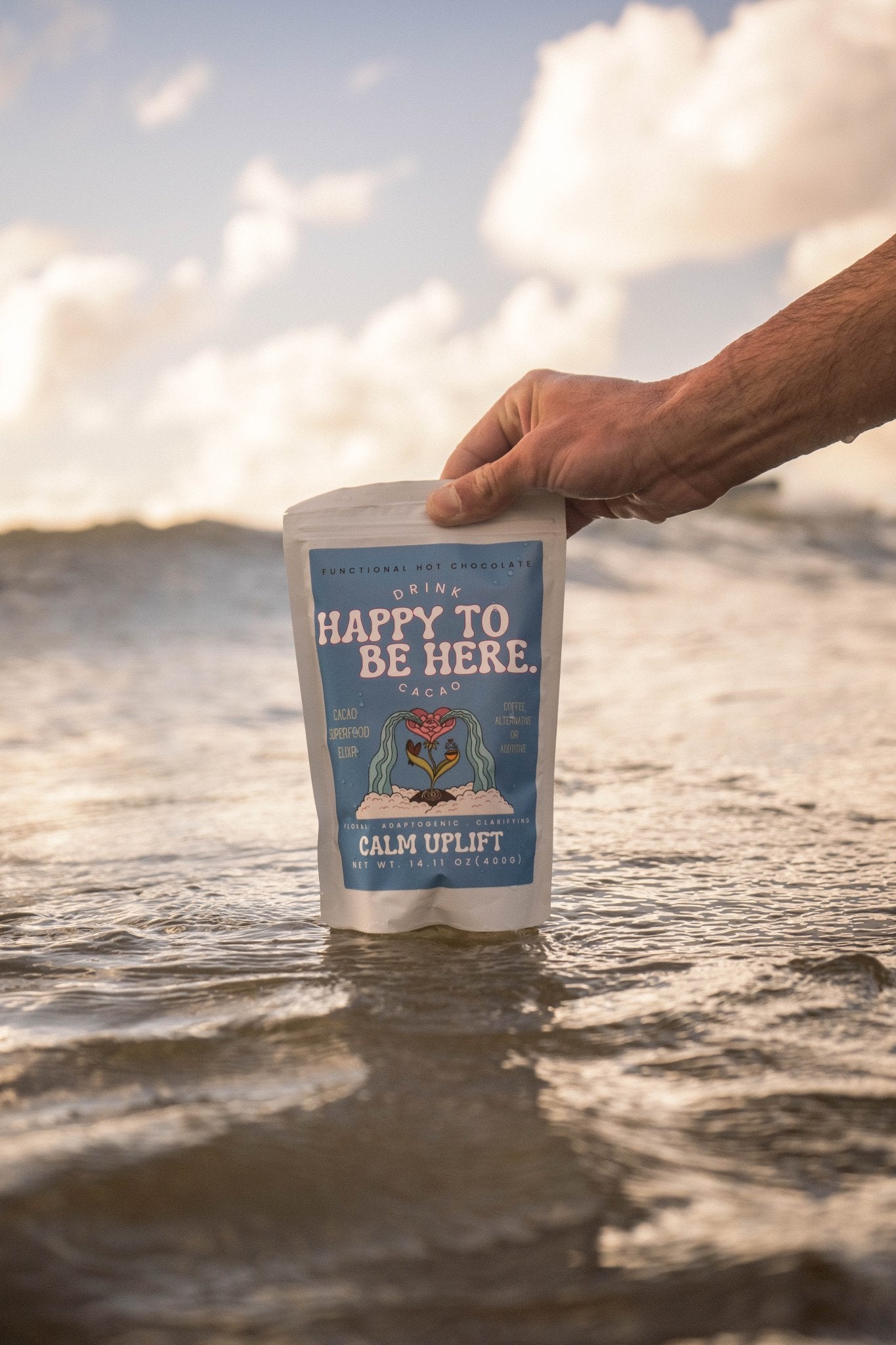 Calm Uplift - Happy To Be Here