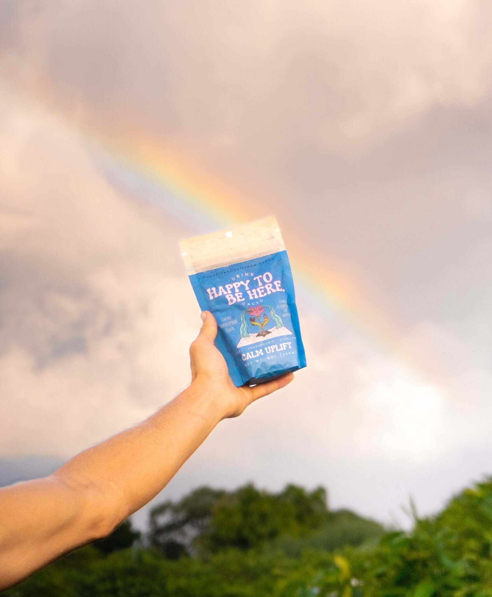 Calm Uplift - Happy To Be Here