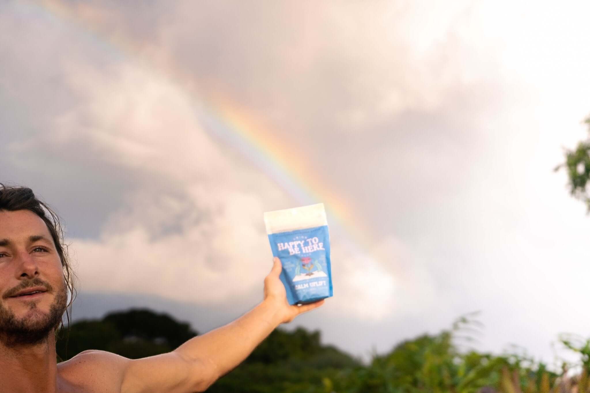 Calm Uplift - Happy To Be Here