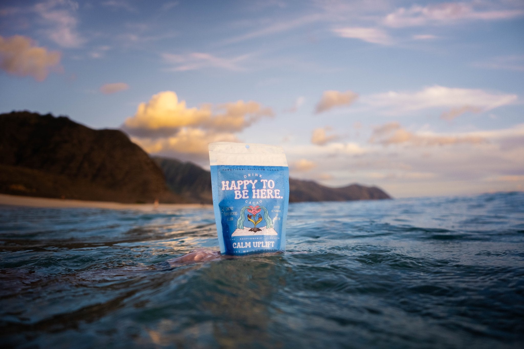 Calm Uplift – Happy To Be Here