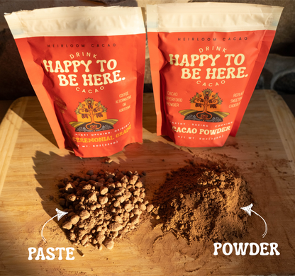 Happy To Be Here 100% Cacao